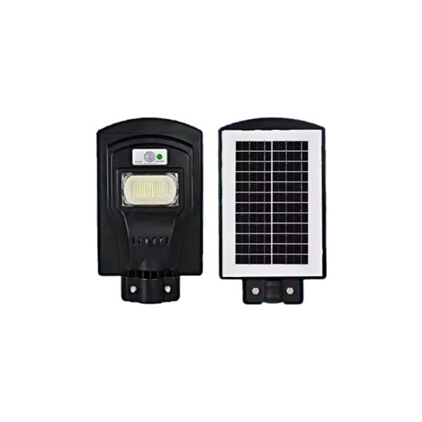 一体太阳能路灯头 50w
