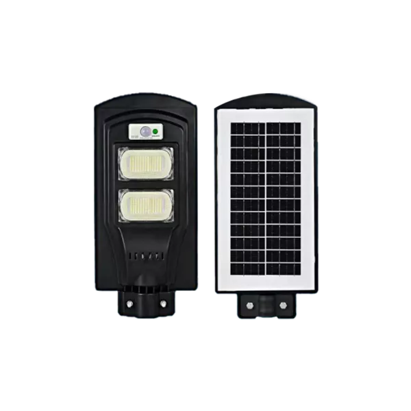 一体太阳能路灯头 100w