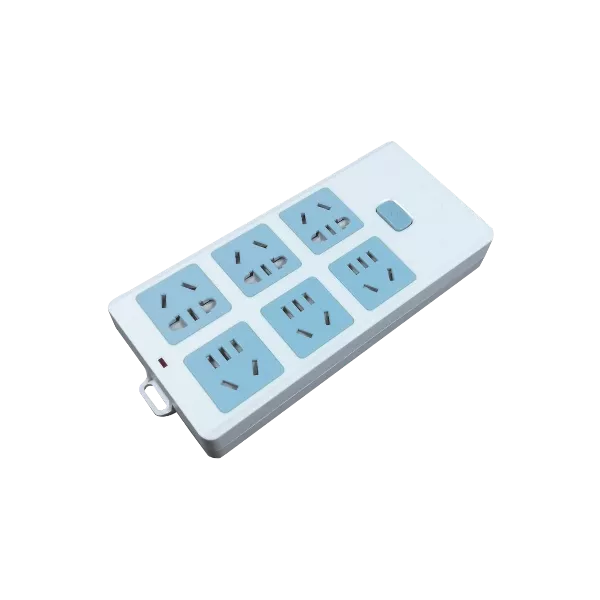 D11-67 三位十孔排插
