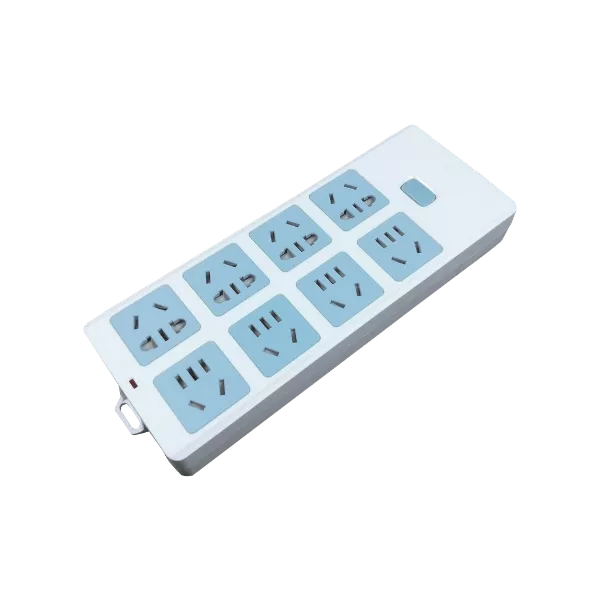 D11-68 四位十孔排插